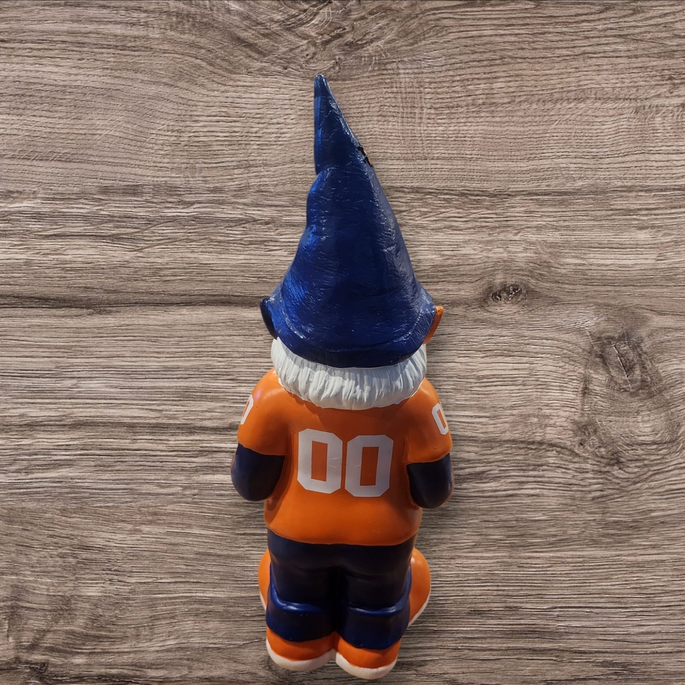 Forever Collectibles Blue and White Gnome with Basketball - Picture 2 of 6